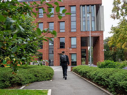 BCU City South Campus building