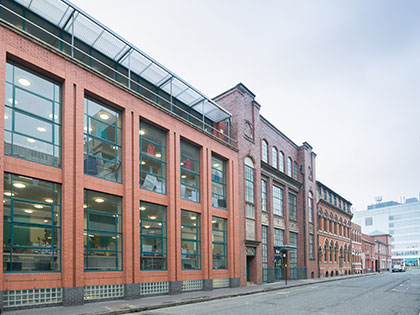 BCU School of Jewellery building