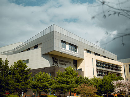 BCU Parkside Building
