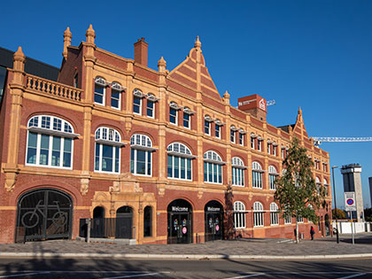 BCU STEAMhouse building